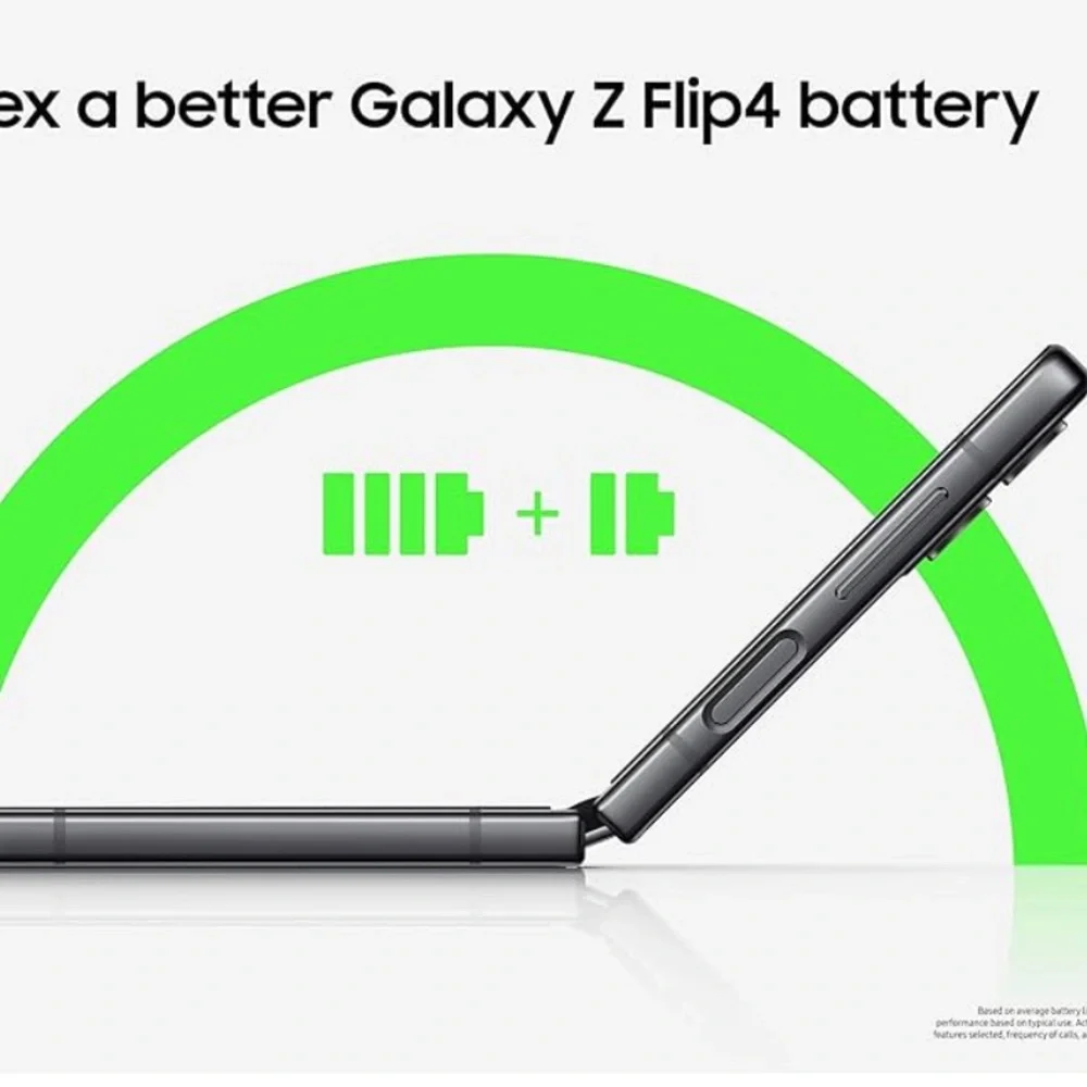 COPY - NEW Samsung Z flip 4 cell phone